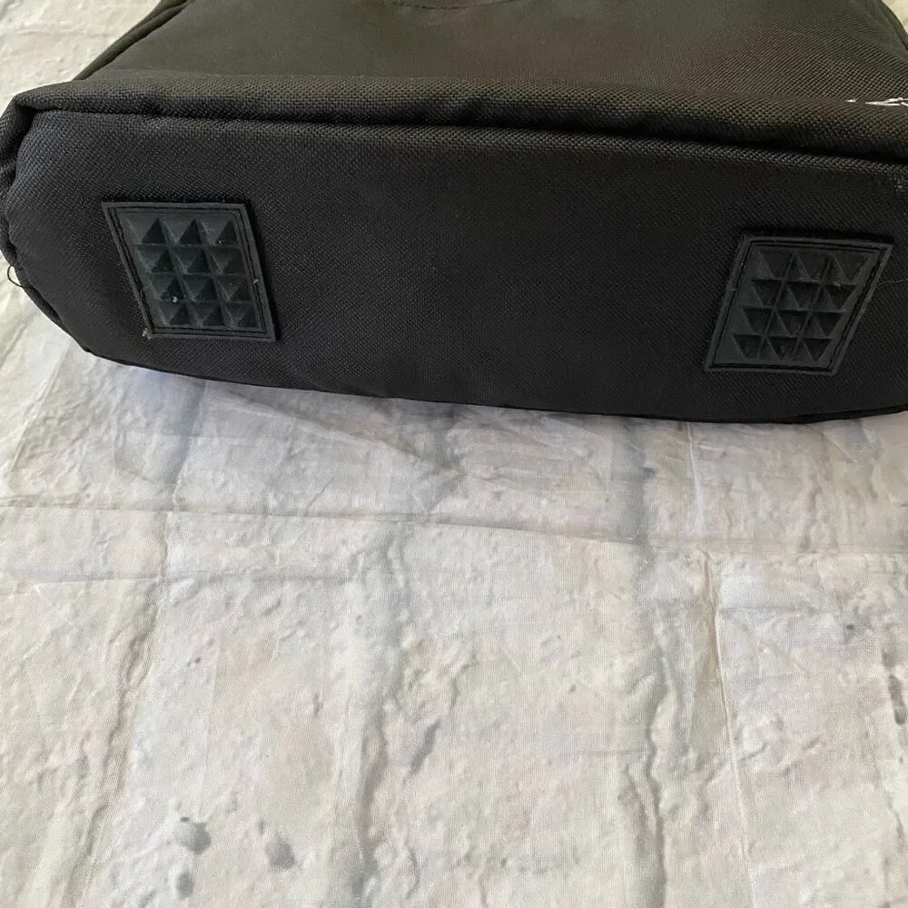 Laptop or work bag w/one main compartment and multiple inner & outer pockets